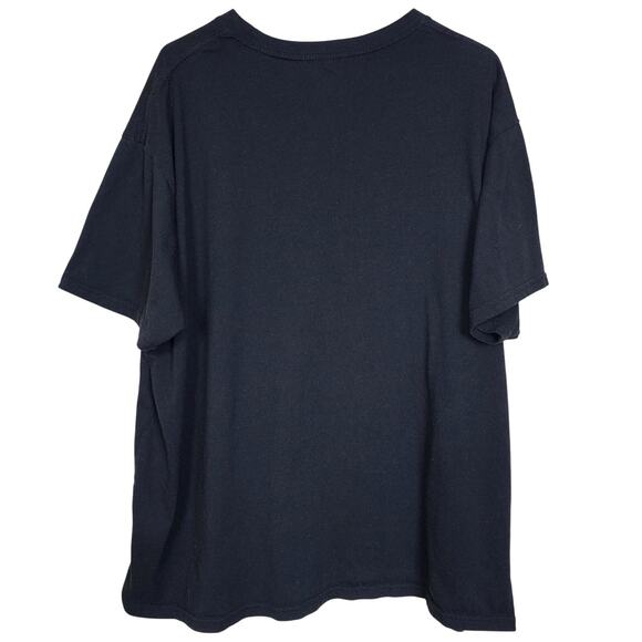 American Open Road 3XL Black Tee Shirt - Picture 2 of 5